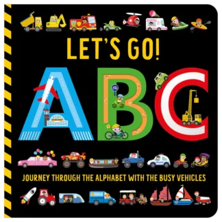 let's go! abc board book