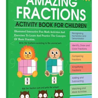 amazing fractions activity book