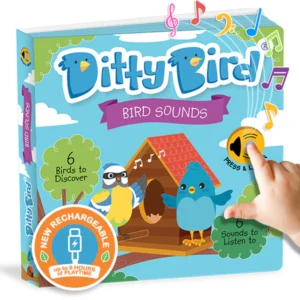 Ditty Bird Bird Sounds | USB-C Rechargeable